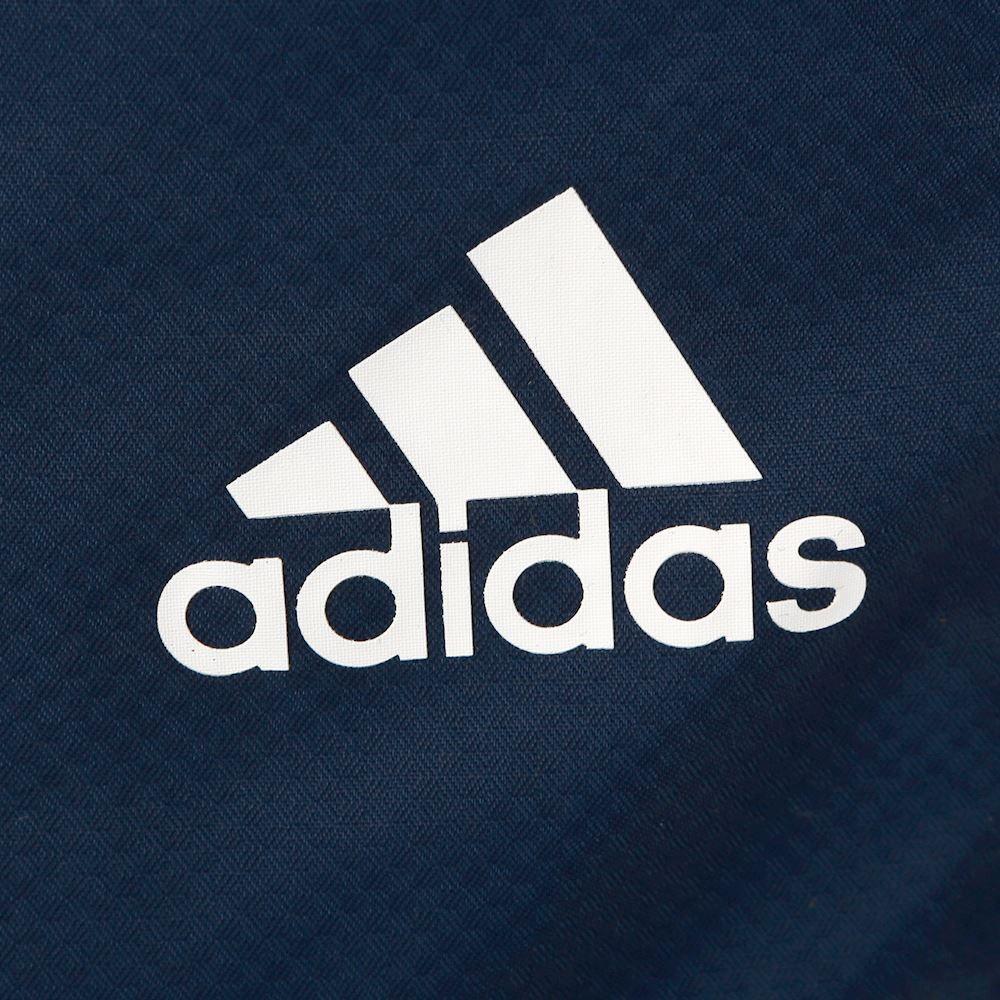 Blue and White Stripe Brand Logo - adidas 3 Stripe Woven Training Pants Men - Dark Blue, White buy ...