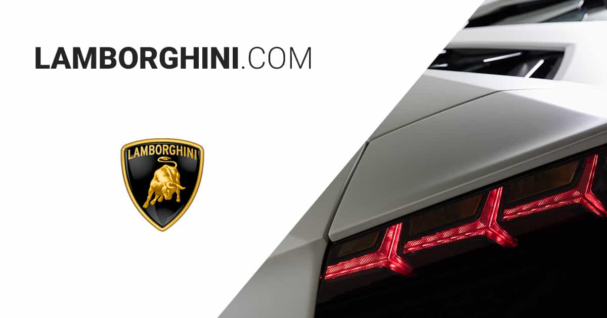 Lambo Car Logo - Automobili Lamborghini - Official Website | Lamborghini.com