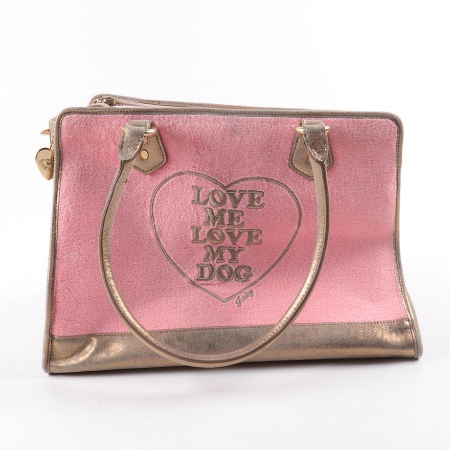Juicy Couture Dog Logo - Juicy Couture Dog Carrier