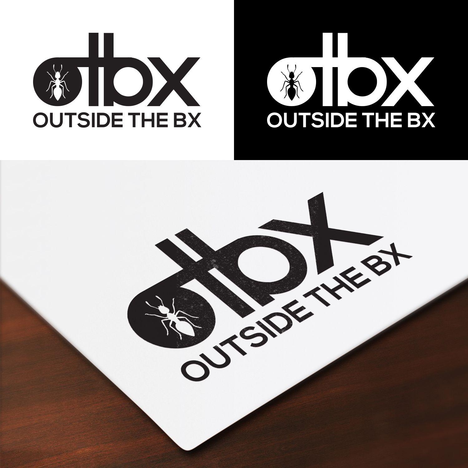 BX Company Logo - Modern, Bold, It Company Logo Design for OTBx and Outside the bx