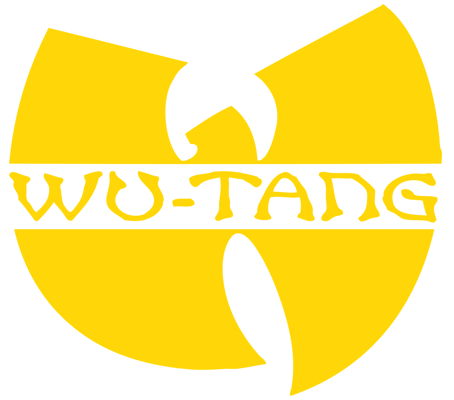 Cool Wu-Tang Logo - WuTangApp.com