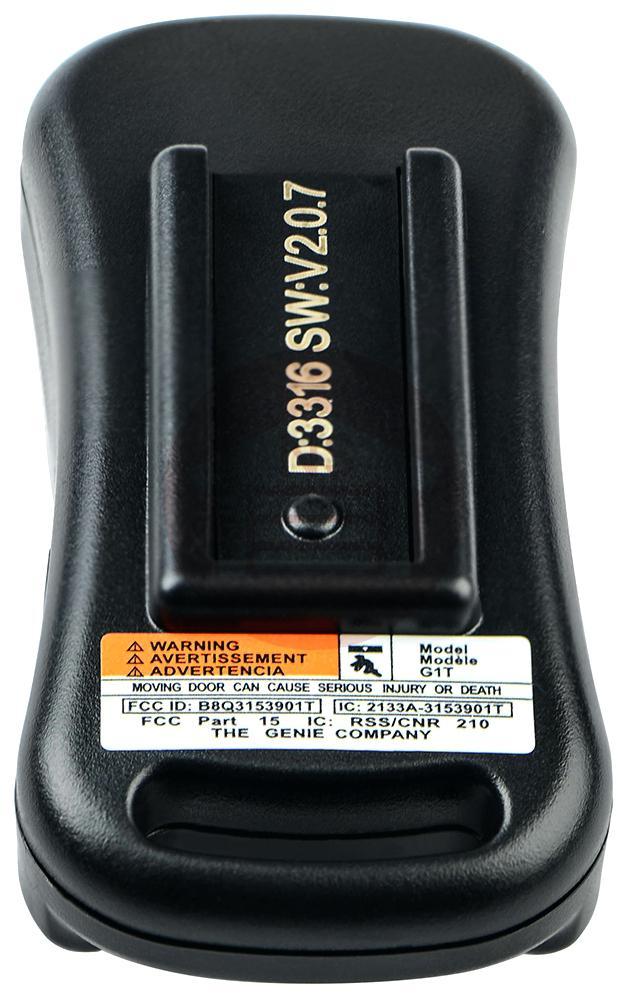 BX Company Logo - Genie Type 1 Remote Git Discontinued Order Bx The Company Logo P