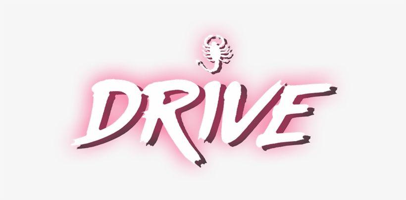 Drive Movie Logo - This One Was Born From A Quick Sketch Of Ryan Gosling Movie