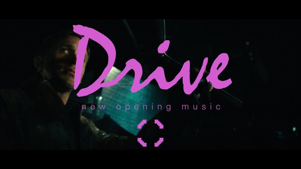 Drive Movie Logo - DRIVE (movie) new opening music - YouTube