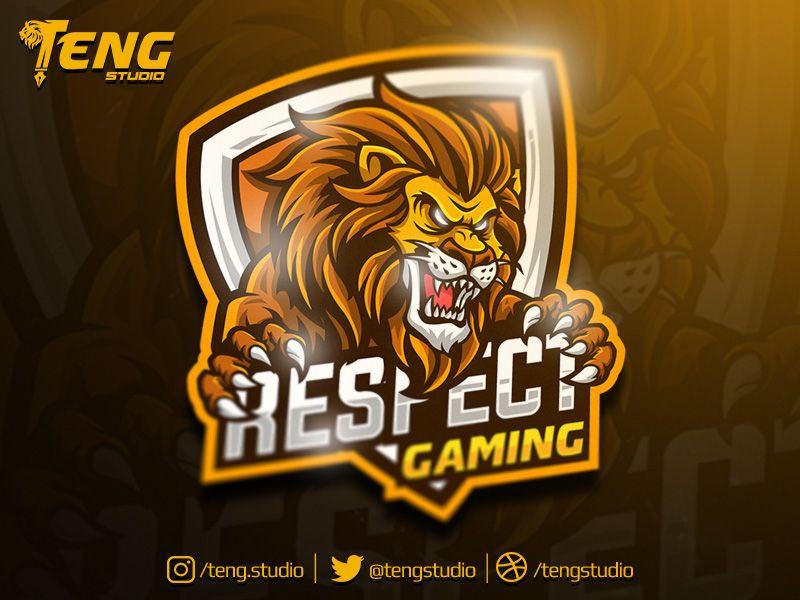 Respect Gaming Logo - RESPECT GAMING Club Logo Esport Mascot Team Sport Game by Teng ...