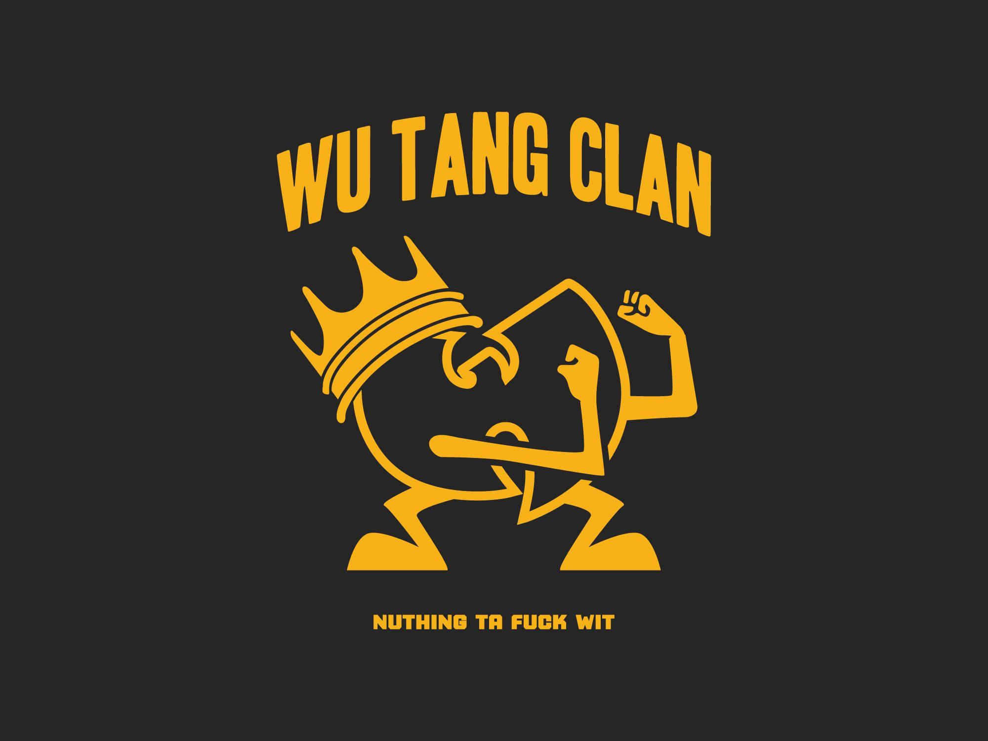 Cool Wu-Tang Logo - Wu-Tang Clan - Old Dirty Dermot Vector Design & Illustration