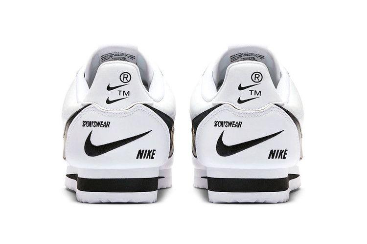 Hypebeast Nike Logo - Nike Strips Cortez Premium of Swoosh Branding | HYPEBEAST