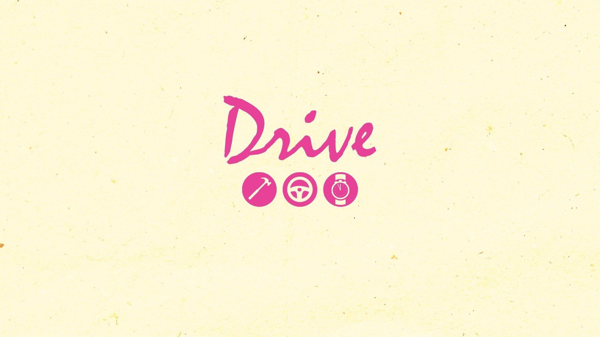 Drive Movie Logo - Drive Art #6968463