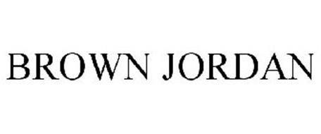 Brown Jordan Logo - BROWN JORDAN Trademark of Brown Jordan International, Inc. Serial