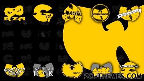 Cool Wu-Tang Logo - PS3 Themes » Wu-Tang Clan Logos Ultra Slideshow
