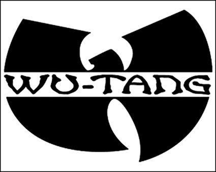 Cool Wu-Tang Logo - Licenses Products Wu Tang Clan Logo Sticker: Toys & Games