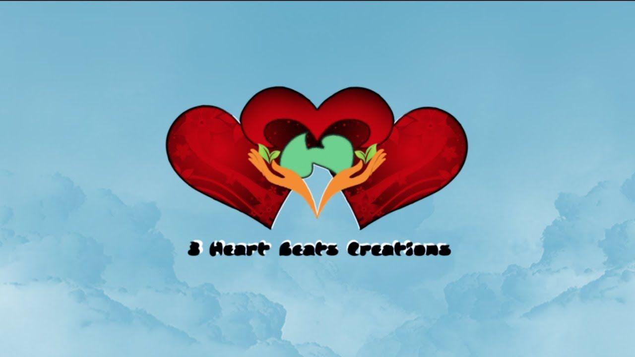 3 Heart Logo - 3 Heart Beats Creations Logo Animation - YouTube