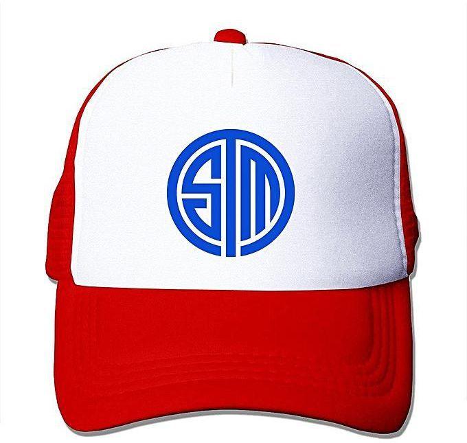 Generic Team Logo - Generic Team SoloMid Logo Unisex Snapback Adult Sun Visor Mesh Hats ...
