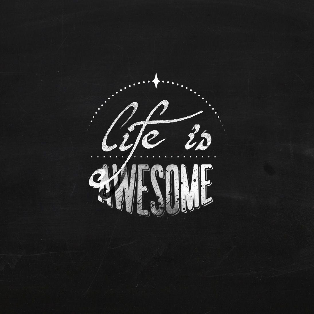 Black and White Scripts Logo - Life in Black & White. Life is #Awesome