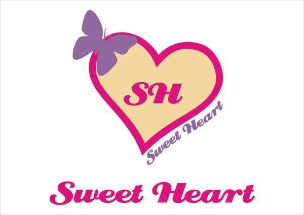 3 Heart Logo - Sweet Heart Logo 3