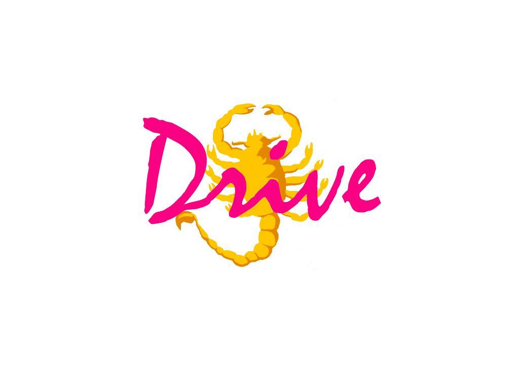 Drive Movie Logo - Drive the Movie image Drive Scorpion <3 HD wallpaper and background