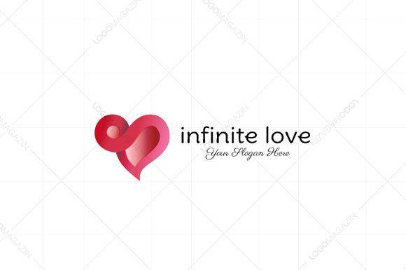 3 Heart Logo - Heart - Infinity Love Logo ~ Logo Templates ~ Creative Market