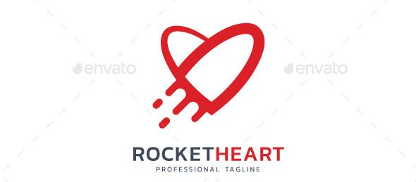3 Heart Logo - 22 Nice Heart Logo Templates – Design Freebies