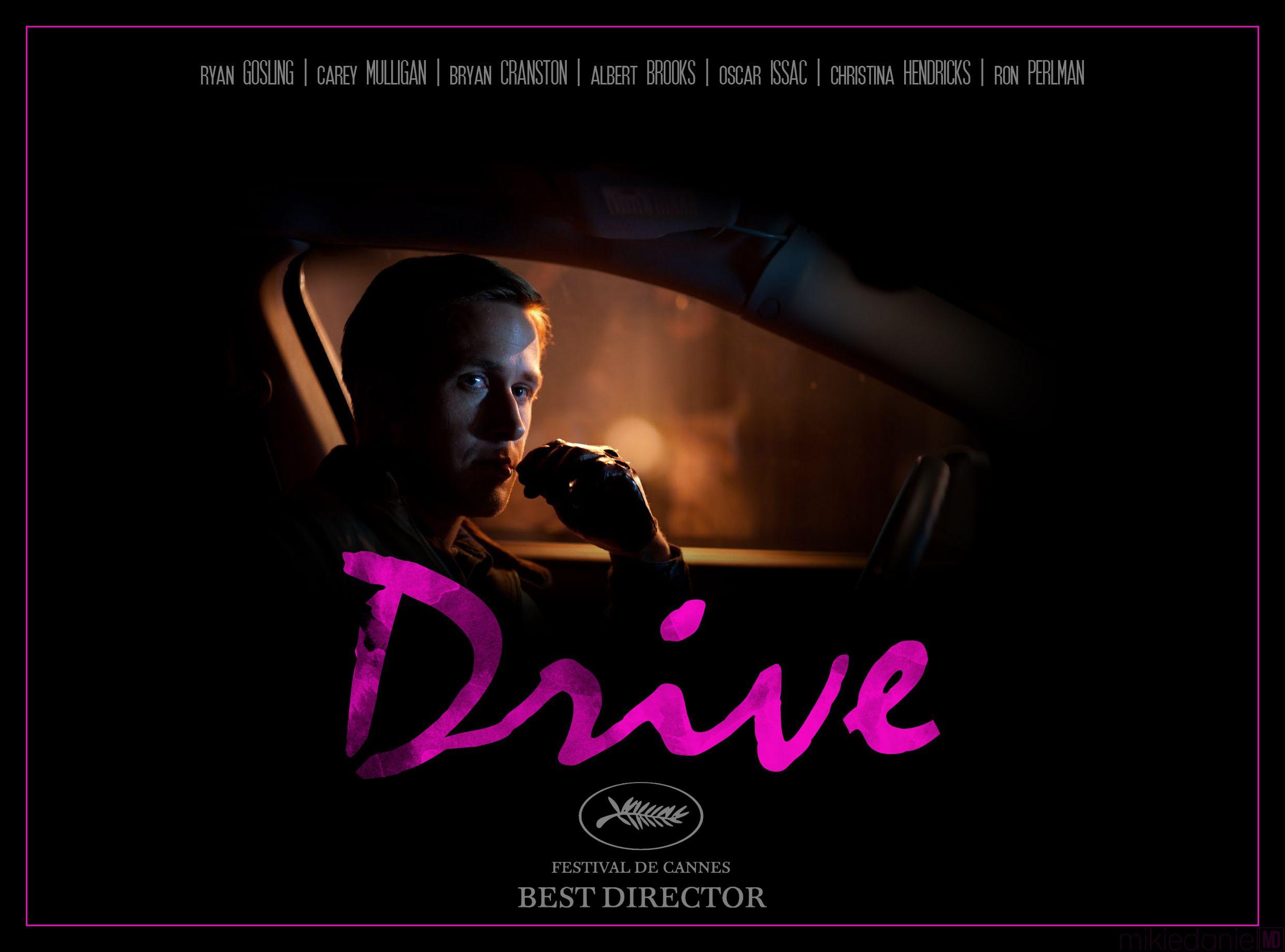 Drive Movie Logo - Drive (2011) Review — Guerilla View