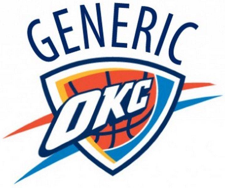 Generic Team Logo - The OKC Thunder logo officially sucks!. The Lost Ogle