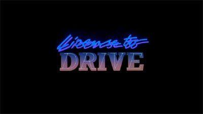 Drive Movie Logo - License to Drive : DVD Talk Review of the DVD Video