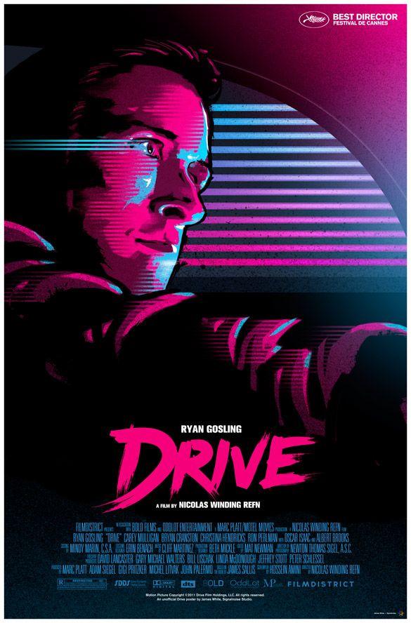 Drive Movie Logo - DRIVE movie poster | Signalnoise.com