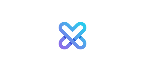 3 Heart Logo - X + Heart logo. Logos. Logos, Logo design, Heart logo
