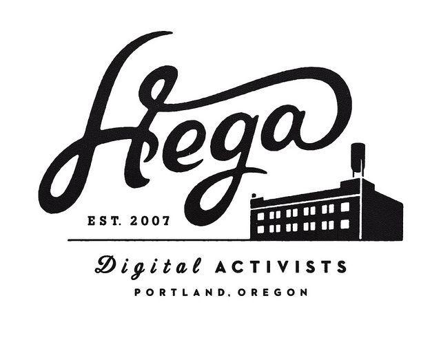Black and White Scripts Logo - Hega logo - final version | Pinterest | Logos, Corporate branding ...