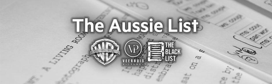 Black and White Scripts Logo - The Aussie List | Australian Script Writing Opportunity Shortlist ...