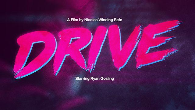 Drive Movie Logo - drive