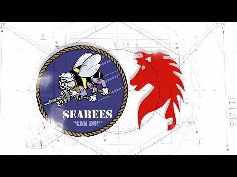 Red Horse Air Logo - Air National Guardsmen from RED HORSE Squadrons Work With Navy ...