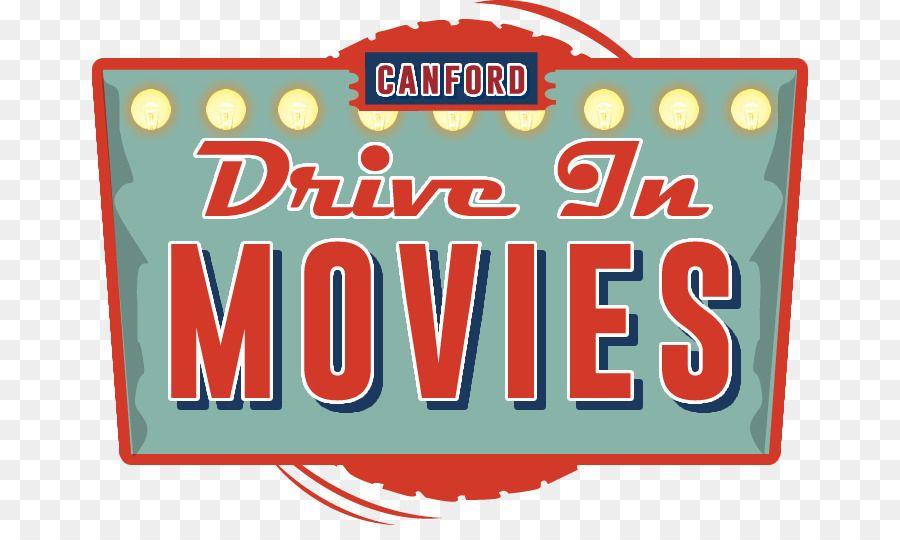 Drive Movie Logo - Drive-in Cinema Film Drive-through Sing - Drive In Movie Day png ...