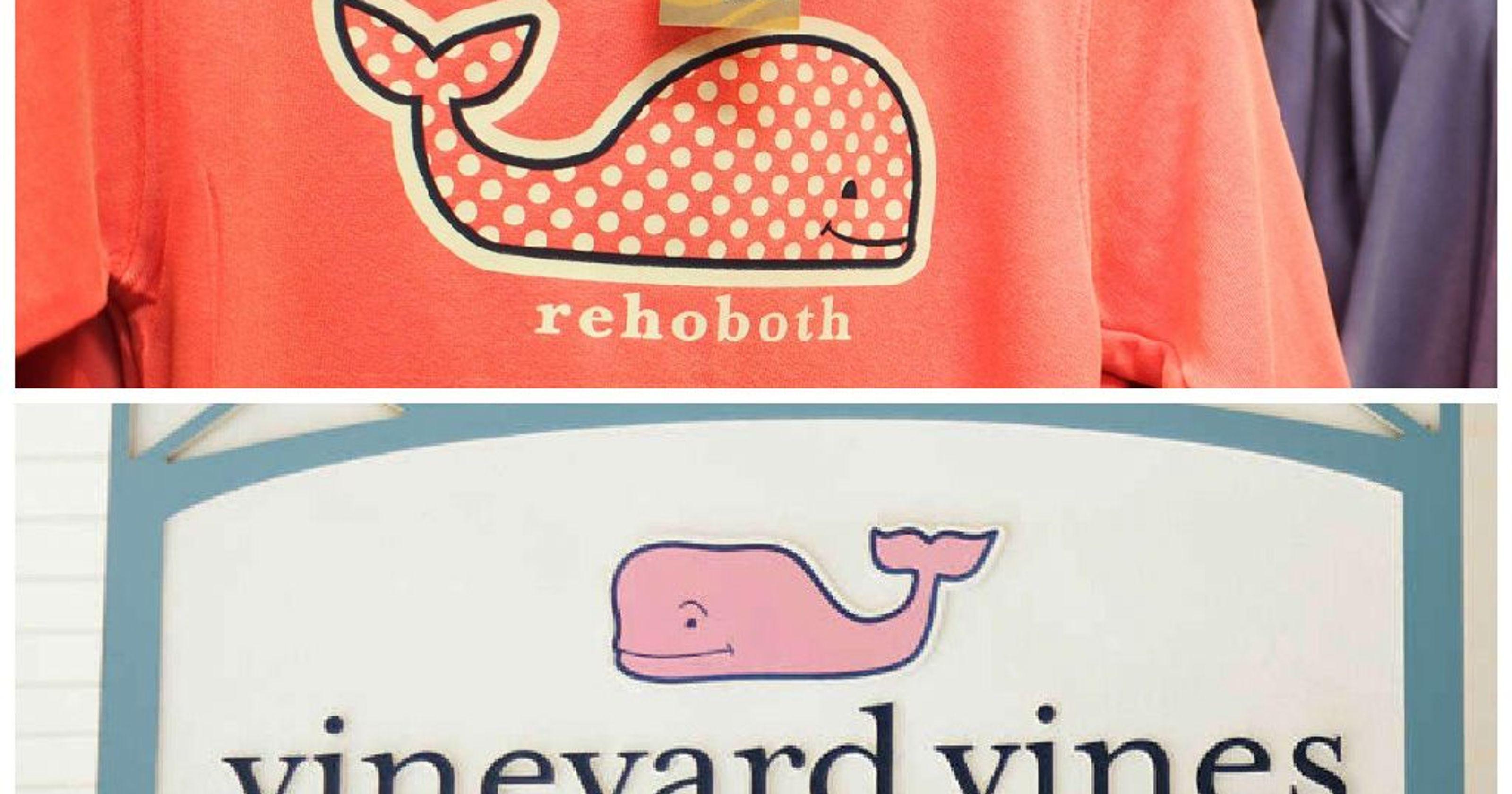 Vineyard Vines Logo - Vineyard Vines, Rehoboth Lifestyle shop clash over whale logos