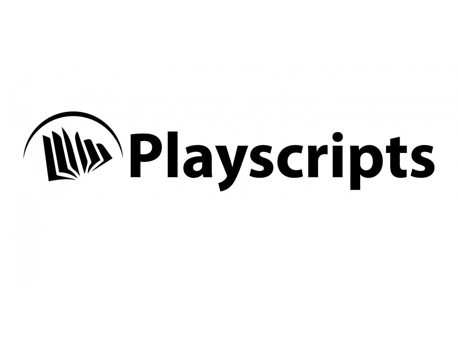 Black and White Scripts Logo - Playscripts, Inc. | New Play Exchange