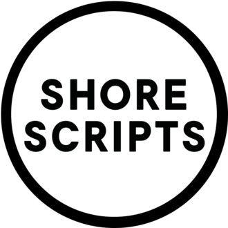 Black and White Scripts Logo - Shore Scripts Screenplay Contest - FilmFreeway