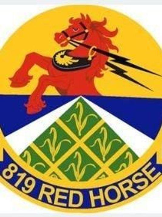 Red Horse Air Logo - RED HORSE staying at Malmstrom