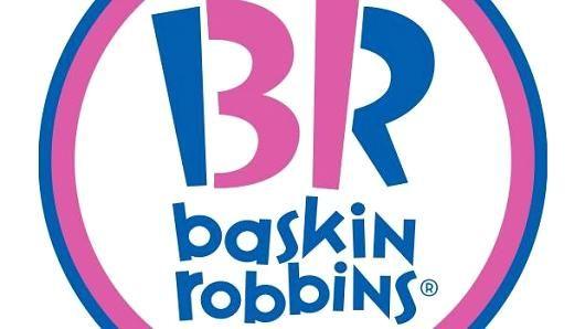 Blue and Pink Logo - 13 famous logos with hidden messages | Logo Communication | Baskin ...