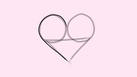 3 Heart Logo - Easy Ways to Draw a Heart