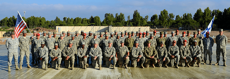 Red Horse Military Logo - Ohio National Guard: 200th RED HORSE works with S. Carolina ANG ...