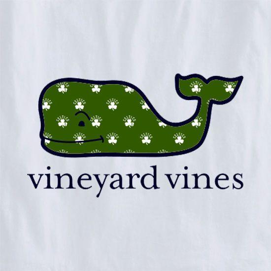 Vineyard Vines Logo - Celtics vineyard vines Logos Whale Tee
