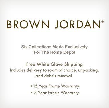 Brown Jordan Logo - Brown Jordan Patio Furniture