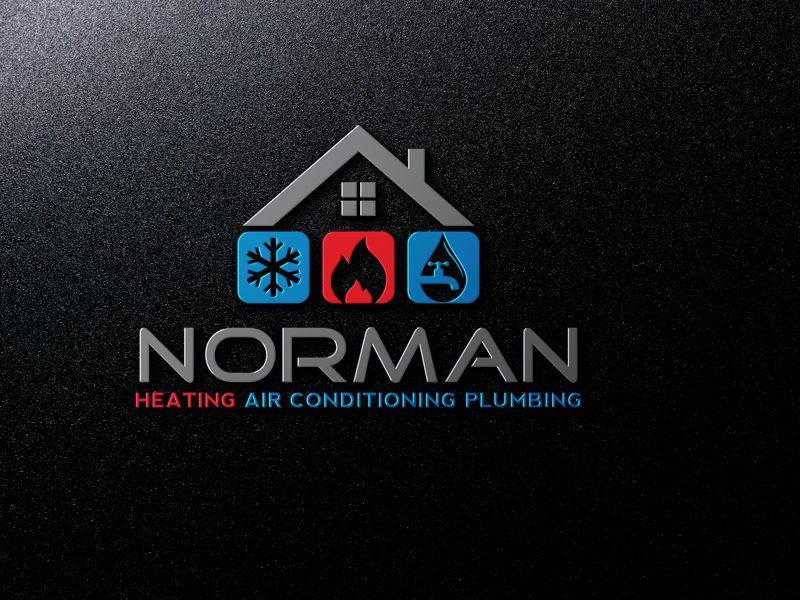 Red Horse Air Logo - Elegant, Playful, It Company Logo Design for Norman Heating Air ...