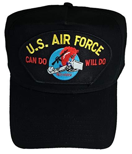 Red Horse Air Logo - Amazon.com : USAF CHARGING CHARLIE RED HORSE Veteran Hat - BLACK ...