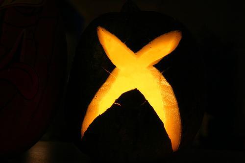 Cool Xbox Logo - Cool Xbox 360 Pumpkin in Time for Halloween | Xbox Freedom
