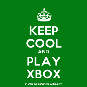 Cool Xbox Logo - Keep Cool and Play Xbox' design on t-shirt, poster, mug and many ...