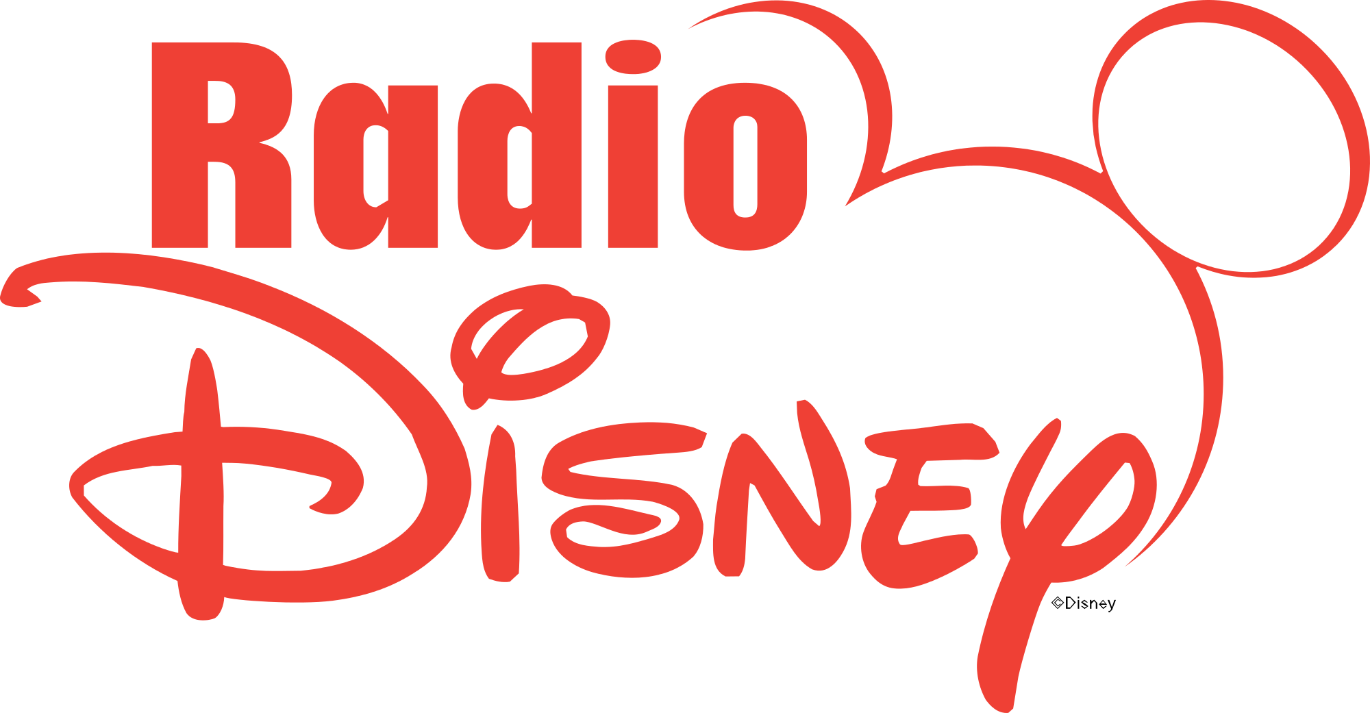Radio Disney Logo - Radio Disney Logo.svg