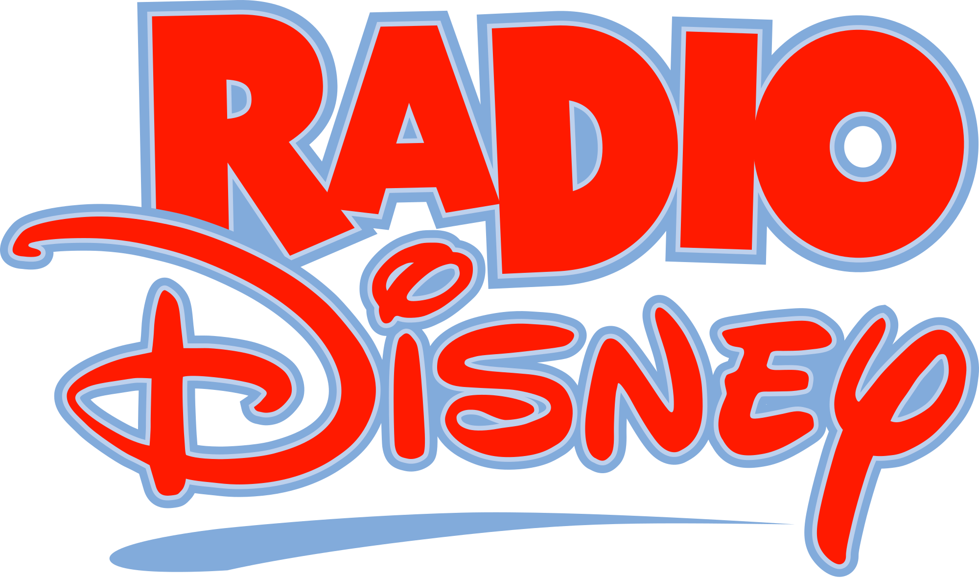 Radio Disney Logo - Radio Disney Logo 2001 2007.svg
