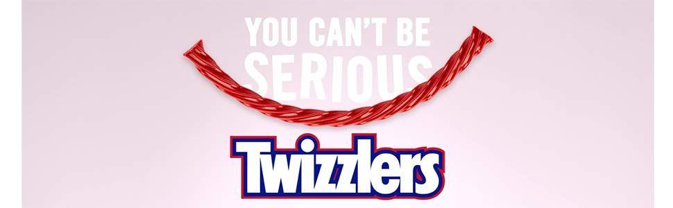 Twizzlers Logo - Amazon.com : Twizzlers Licorice Candy, Strawberry, 5 Pound : Gummy ...