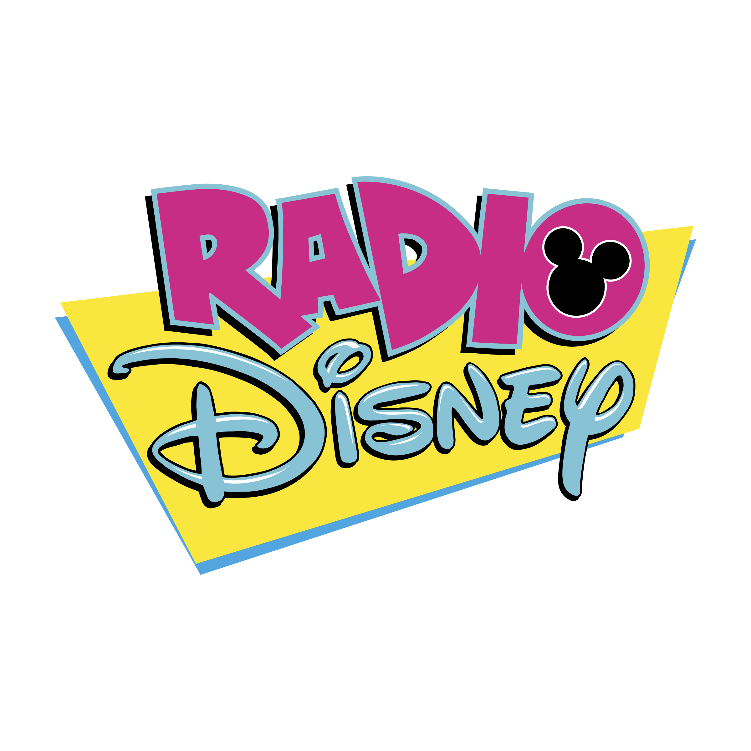 Radio Disney Logo - Radio Disney Logo PNG Transparent & SVG Vector - Freebie Supply