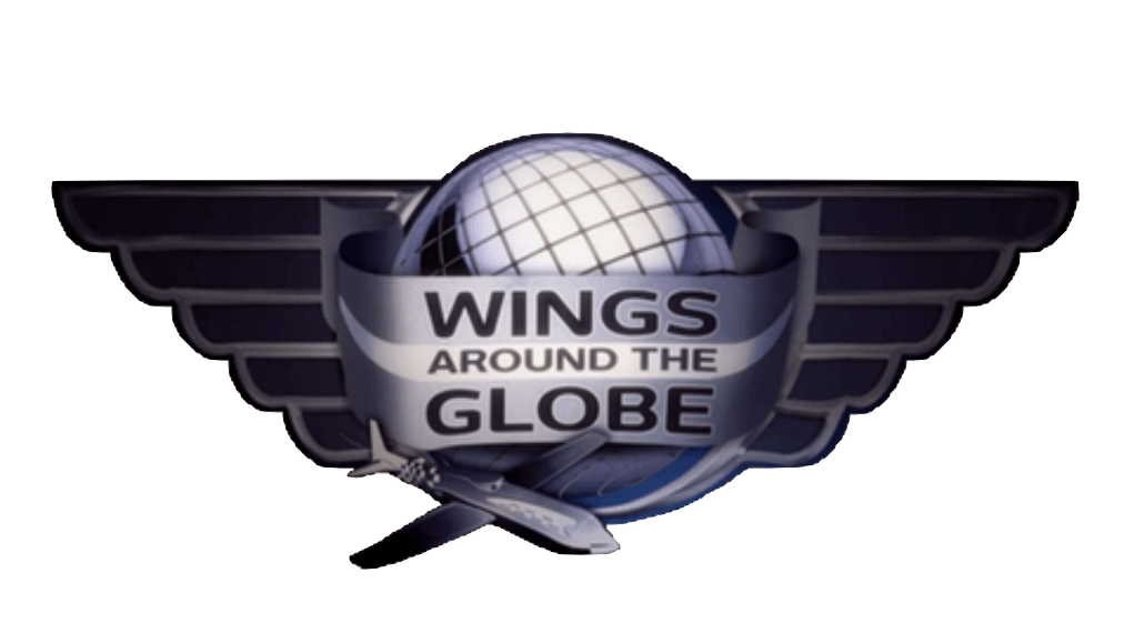 Globe with Wings Logo - Image - Wings around the globe logo by favoriteartman-d6v6x57.png ...